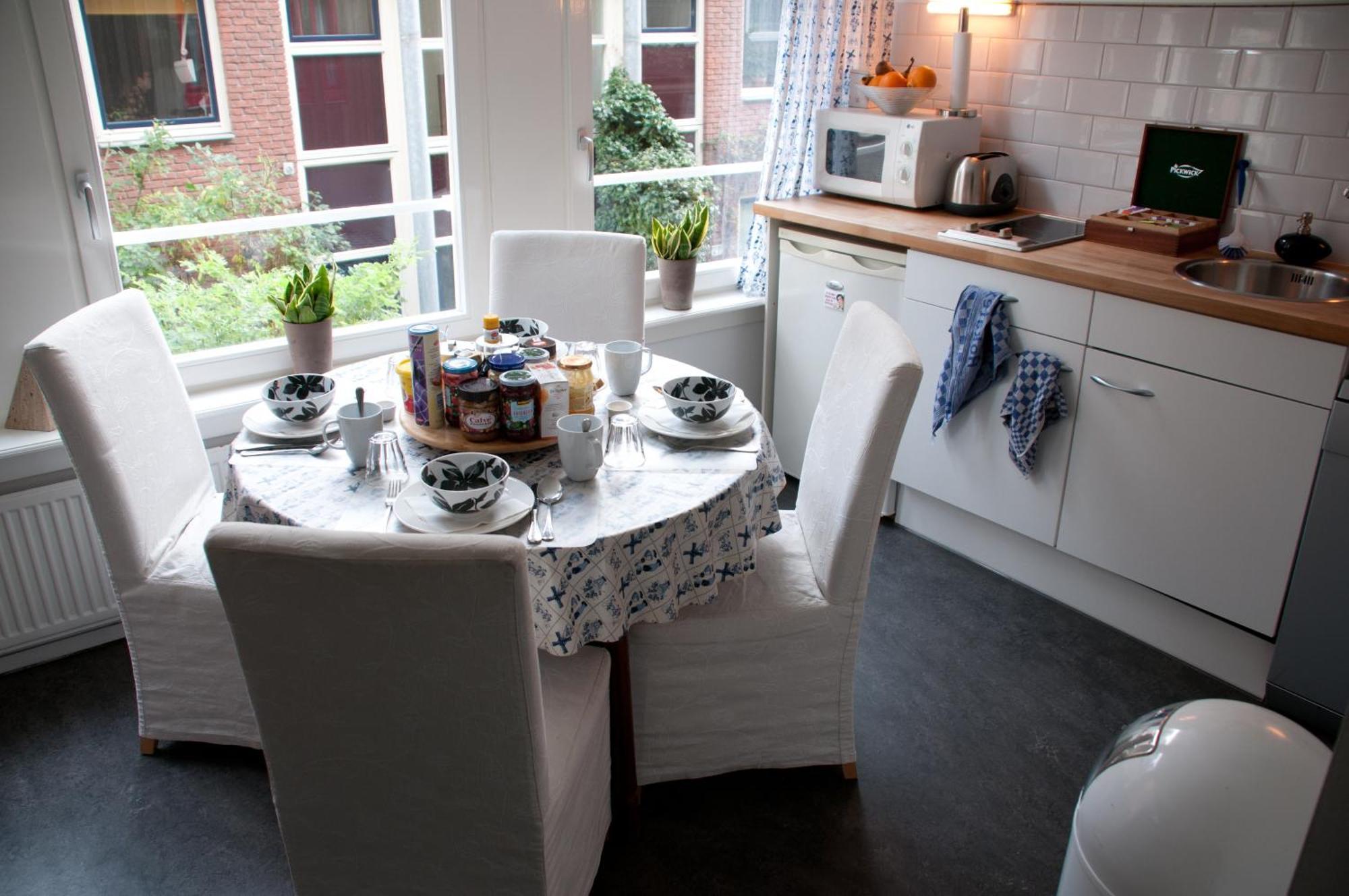 Bed & Breakfast Westviolet Amszterdam Kültér fotó