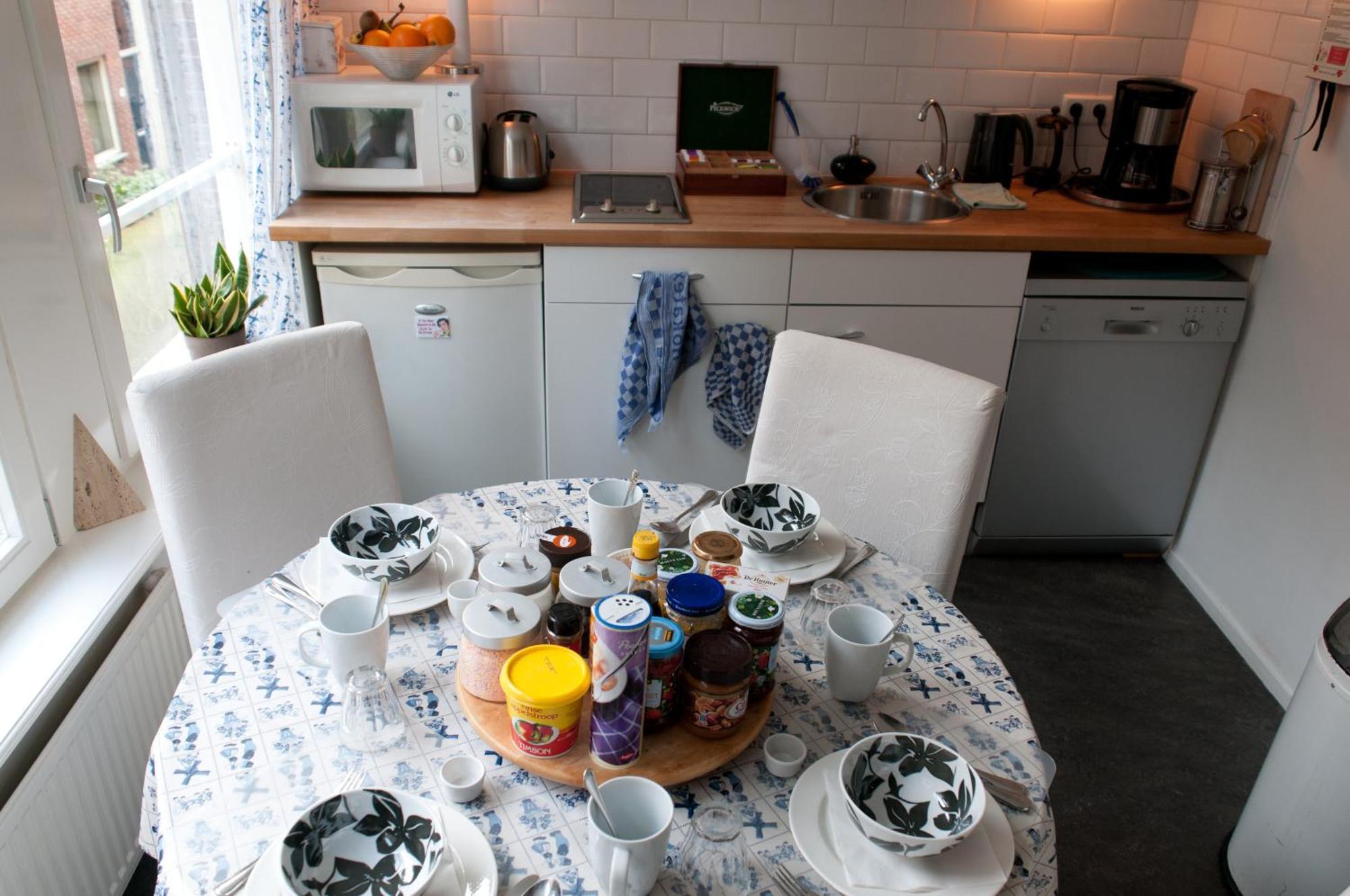 Bed & Breakfast Westviolet Amszterdam Kültér fotó